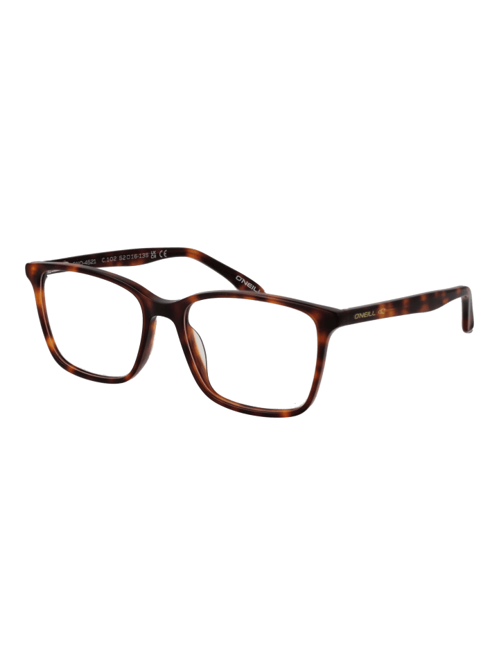 Frauen Optische Fassungen Vollrandige Brille Braun