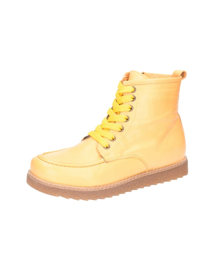 Stiefeletten/Boot in gelb