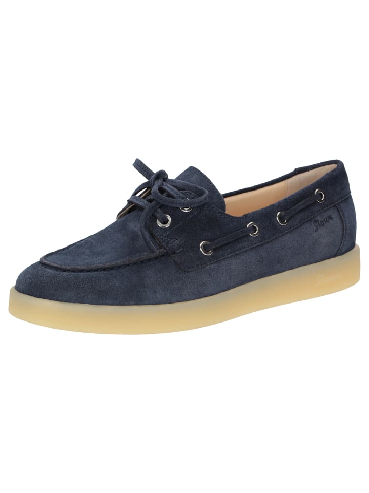 Schnürschuh Melosana-700 in dunkelblau