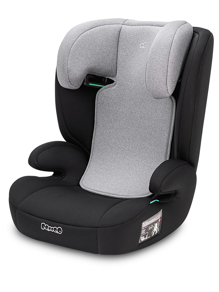 Kikkaboo Kindersitz Sitzerhöhung Booster Groovy Isofix Gruppe 2/3 (15-36 kg)