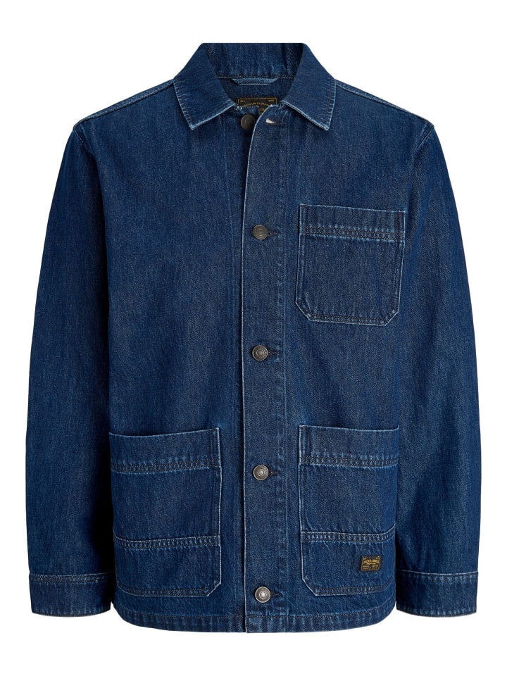 Jeanshemd in Blue Denim