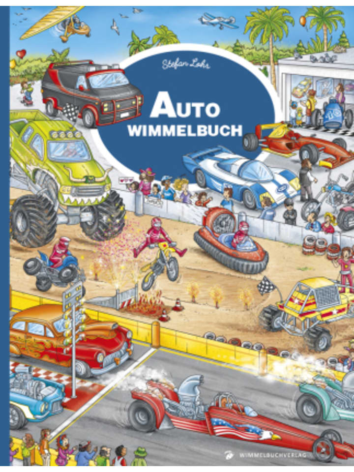 Buch - Auto Wimmelbuch