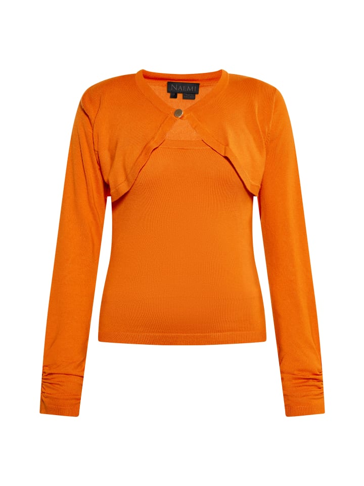 Women Sweater in Orange