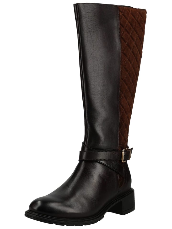 Stiefel PARKER-St.2.0 Dunkelbraun