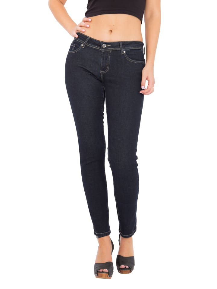 Way of Glory WAY OF GLORY Jeans - slim fit & narrow leg - rinse wash Katy in darkblue