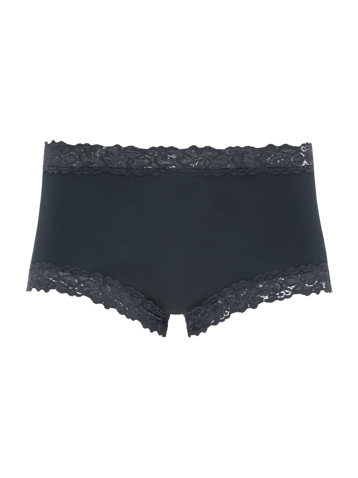 Slip Parisienne Full in Schwarz