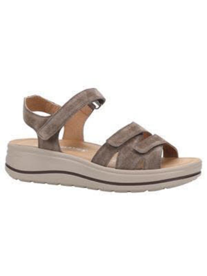 Damen Sandaletten WOOGIE in Grau