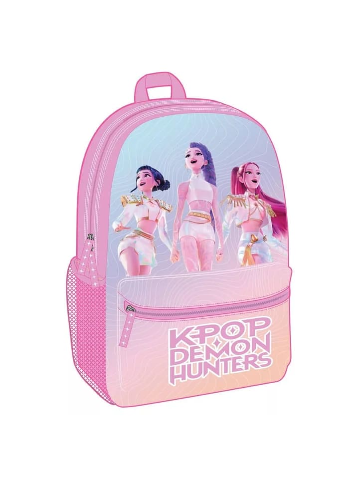 K-pop Demon Hunters Golden Rucksack, Tasche 38 cm