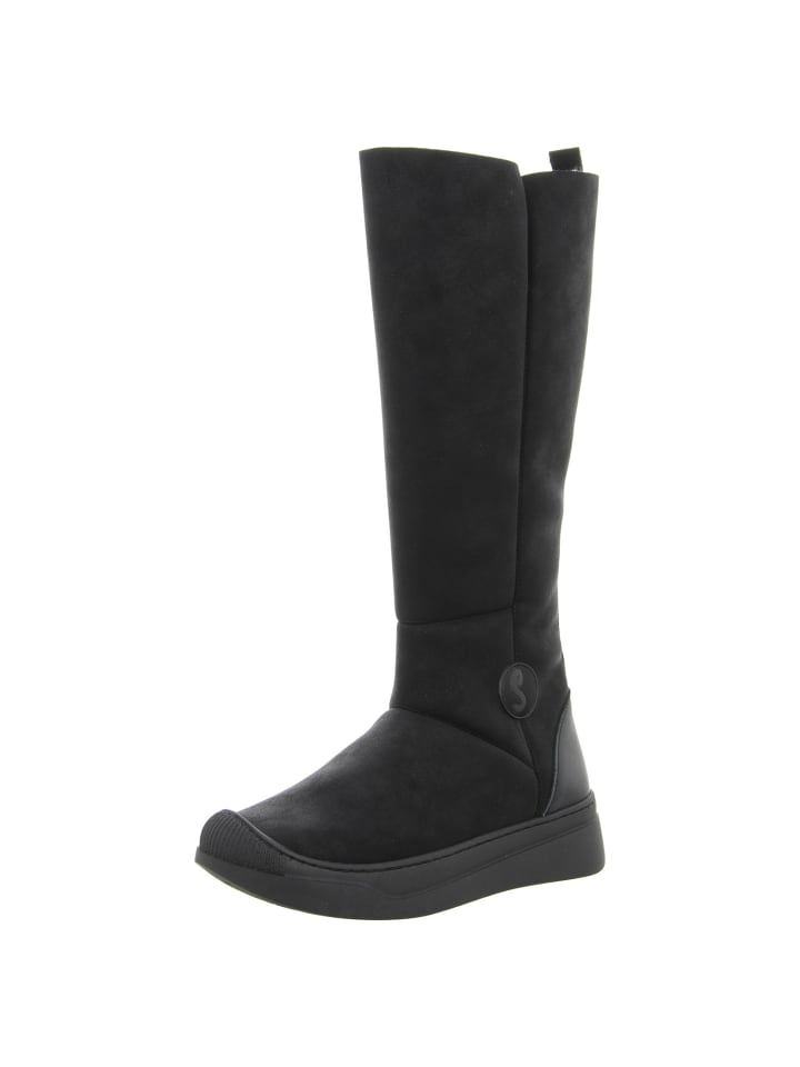 Stiefel in schwarz