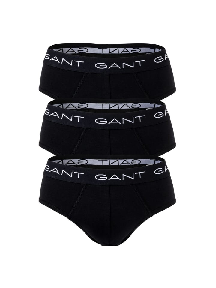 Slip 3er Pack in Schwarz