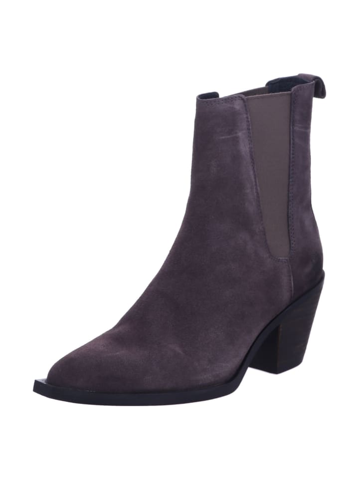 Damen Stiefel/Boots ungefüttert  in Grau