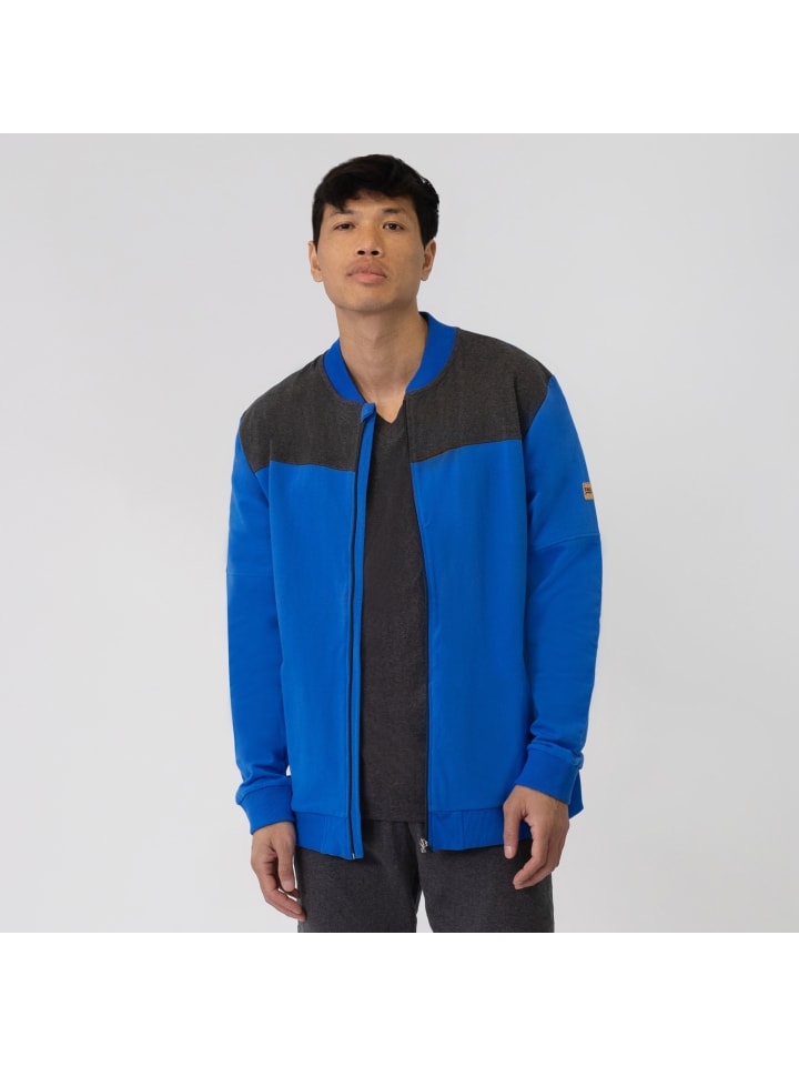 Freizeitjacke EMIL in blau