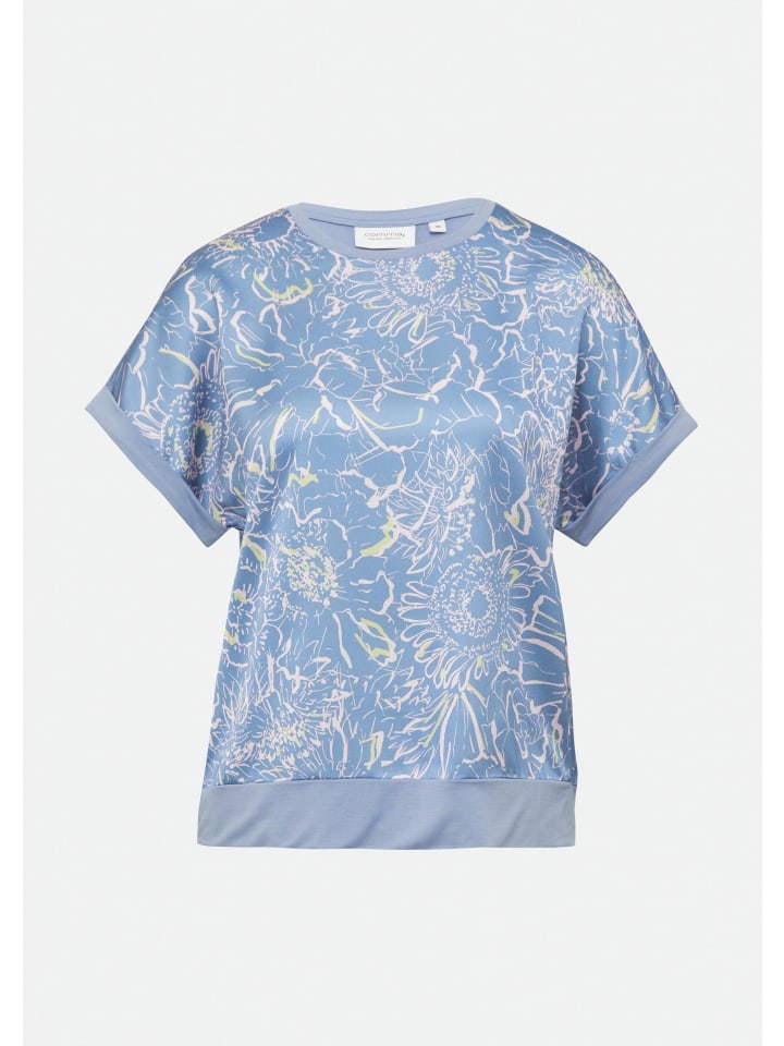 T-Shirt in 54A4_hellblau