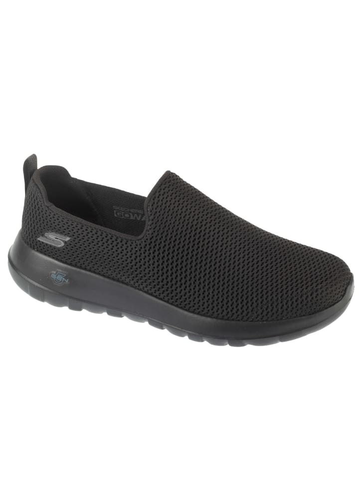 Skechers Go Walk Max in Schwarz
