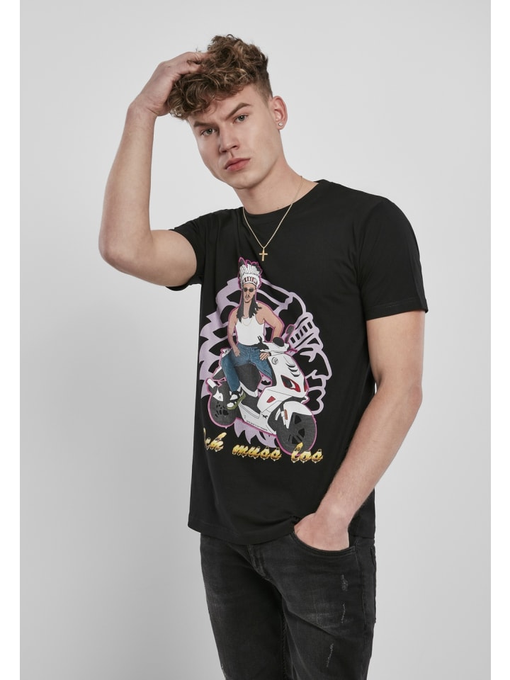 T-Shirt in Schwarz