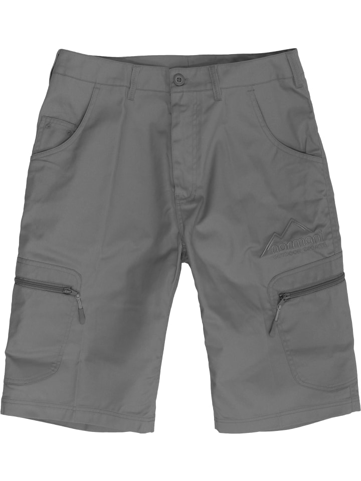 Herren Shorts mit UV-Schutz Valley in Grau