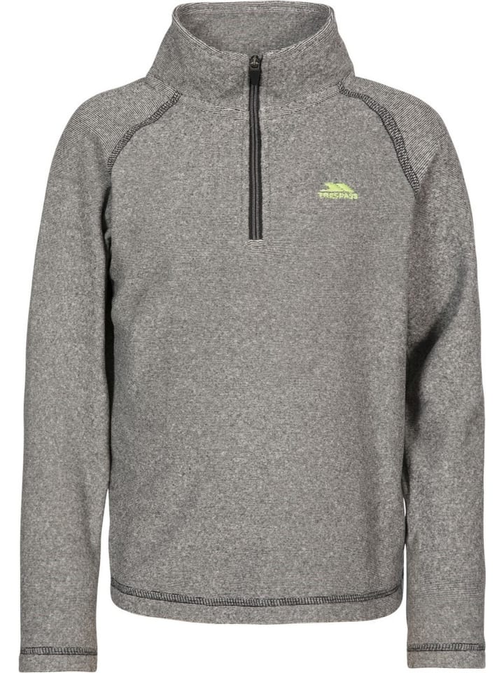 Kinder Fleecejacke/Fleecepullover in Schwarz
