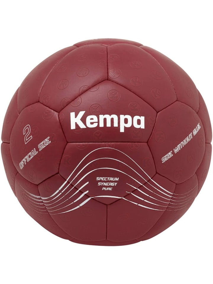 Handball "Spectrum Synergy Pure" in Rot