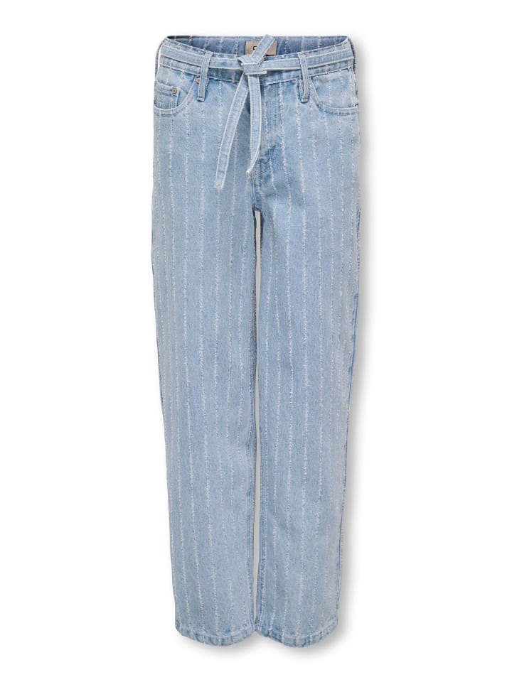 Straight-Fit jeans in Light Blue Denim 1