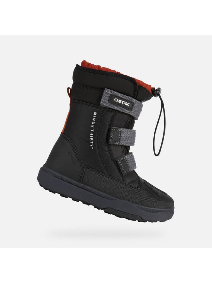 Stiefel in schwarz