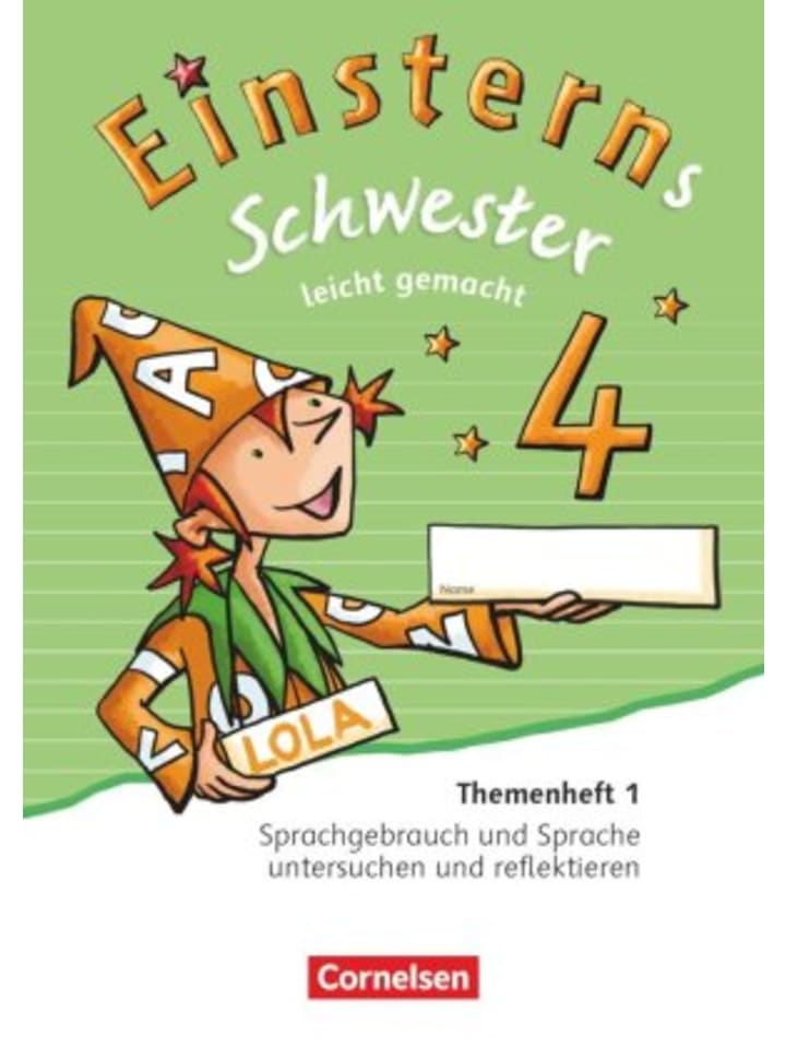 Buch - Einsterns Schwester - Sprache und Lesen - Zu Ausgabe 2015 und Ausgabe 20