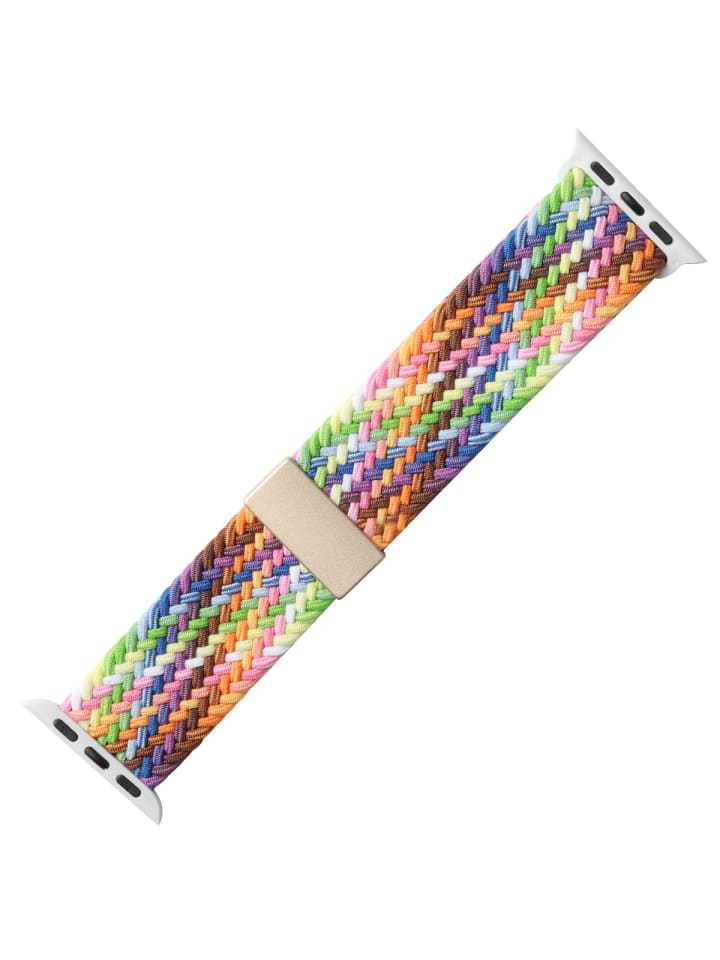 Kompatibles Armband Apple Watch 38/40/41 mm in Mehrfarbig