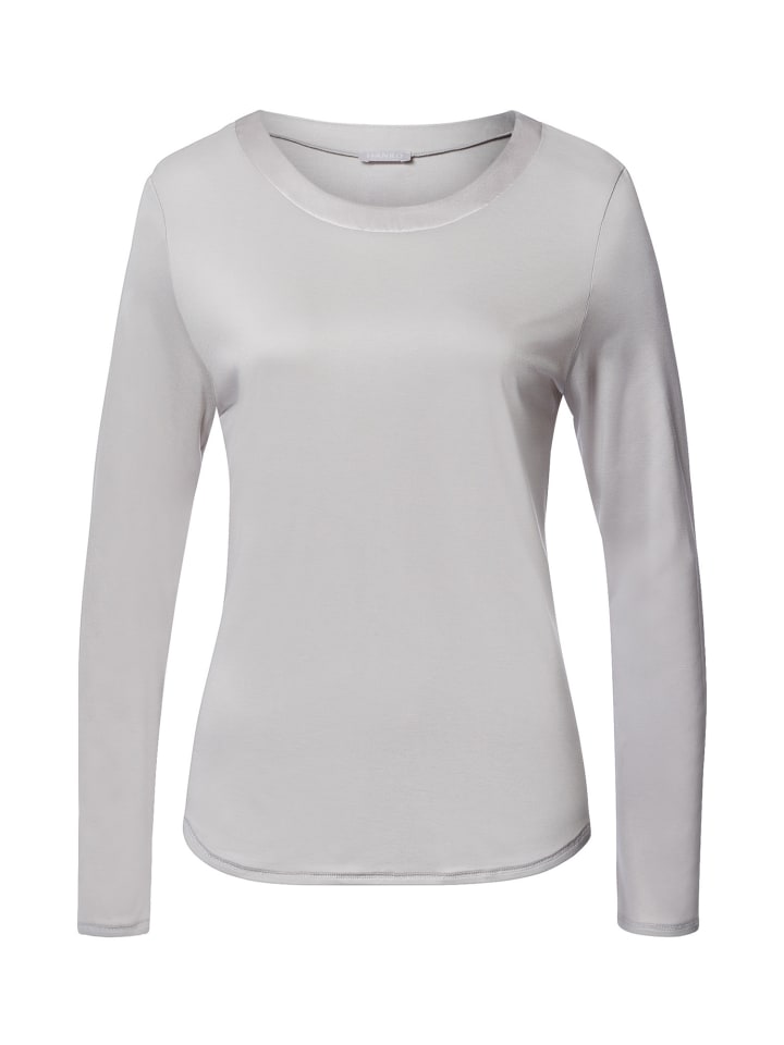 Longsleeve Grand Central in silver vapor