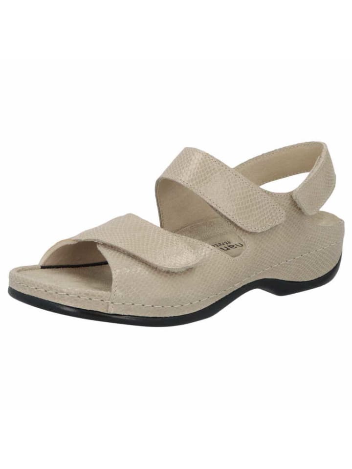 Sandalette in beige