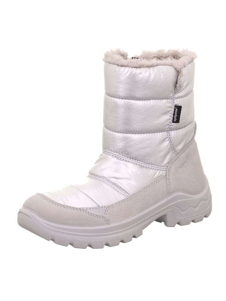 Winterstiefel AURORA in Hellgrau/Silber