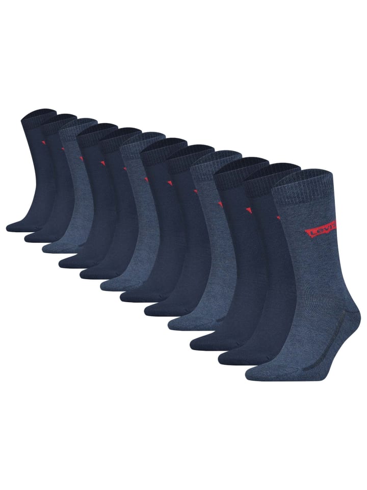 Socken 12er Pack in Blau