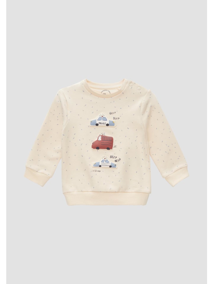 Sweatshirt in 08A2_helles sand