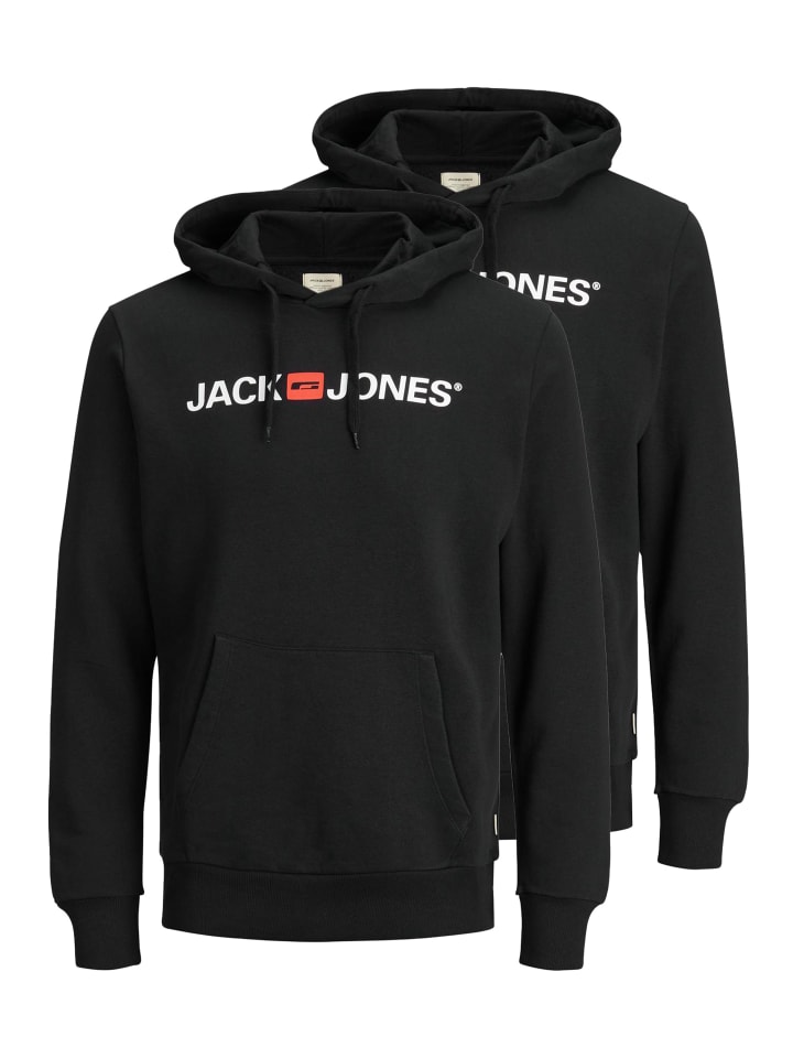 Sweatshirt / Hoodie Corp in Schwarz