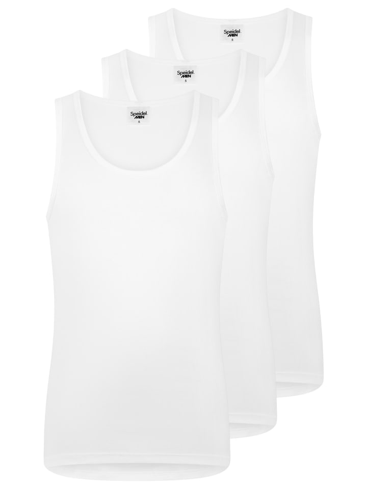 Unterhemd / Tanktop Classic in Weiß