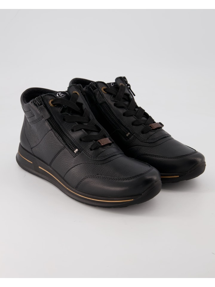 Klassische Stiefeletten in Schwarz