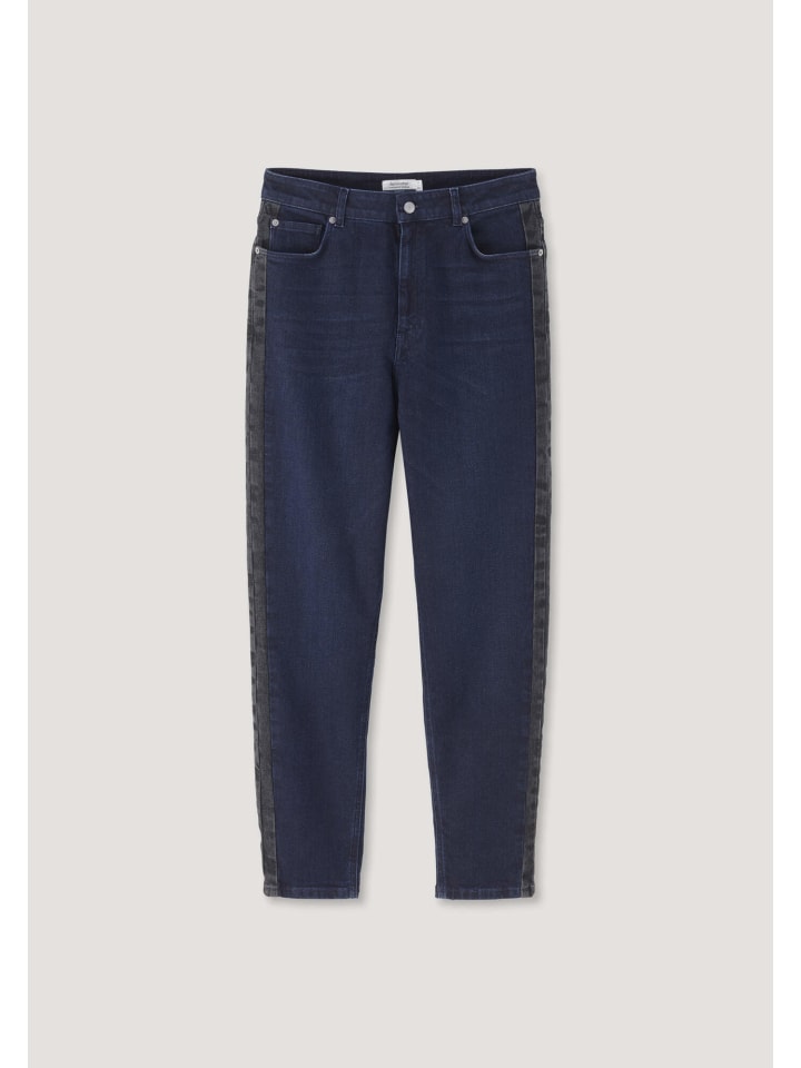 Jeans in dark blue washed