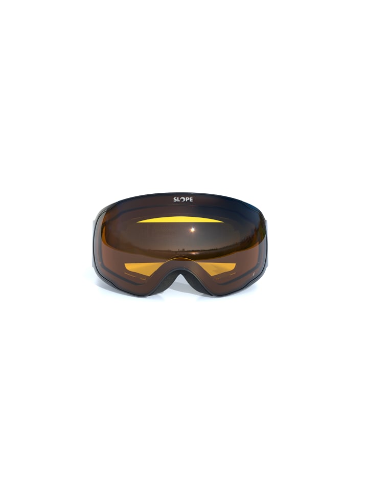 Skibrille Sarenne in 1002 White