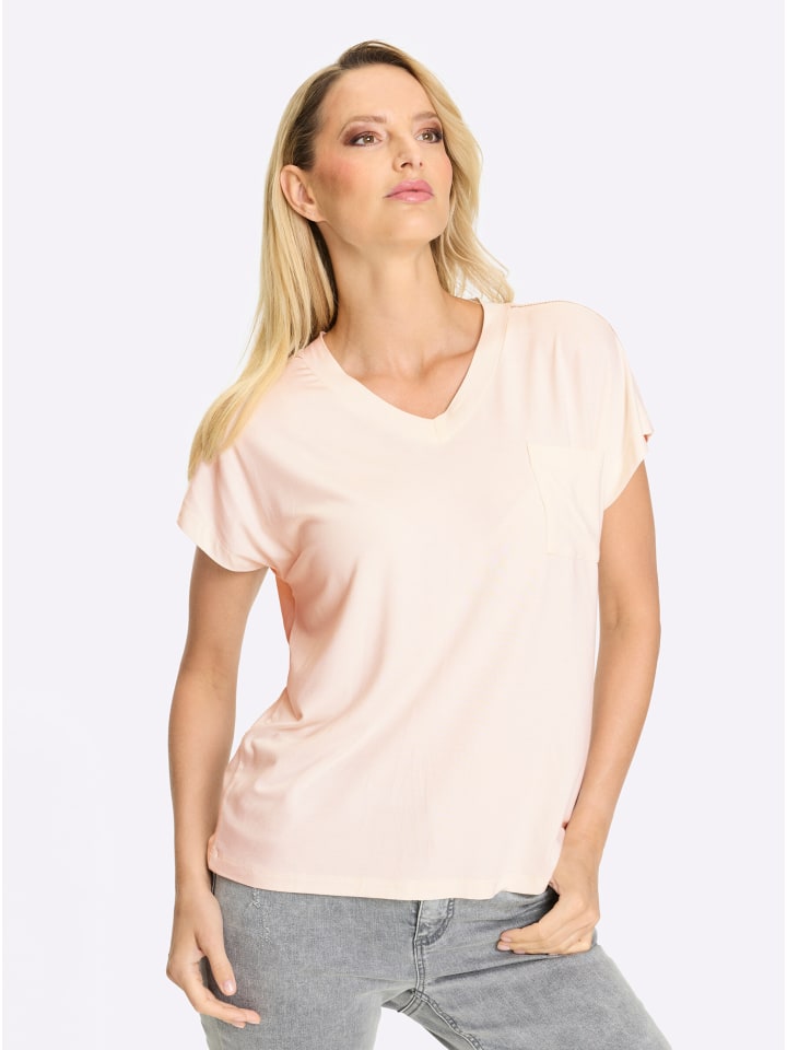 Shirt in ecru