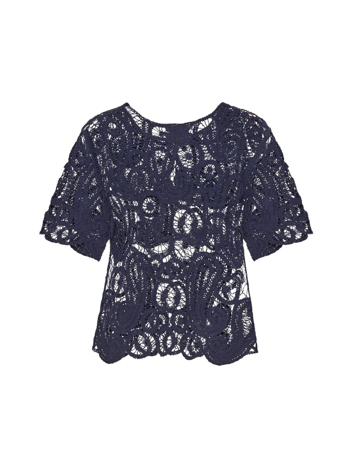 Women Blouse in Navy