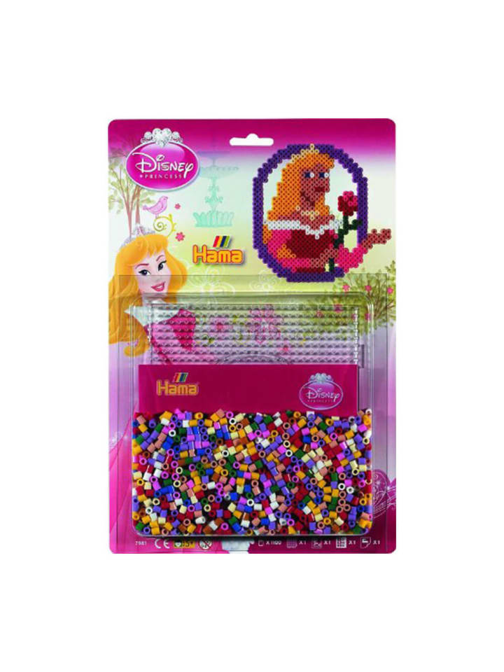 Blister Disney Prinzessin Midi-Bügelperlen - ab 5 Jahren