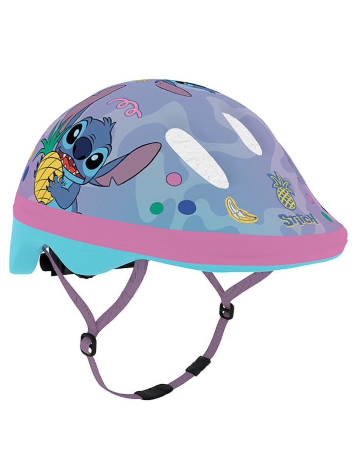 Fahrradhelm XS – Sicherer Kopfschutz für Kinder (44-48 cm) in Lila