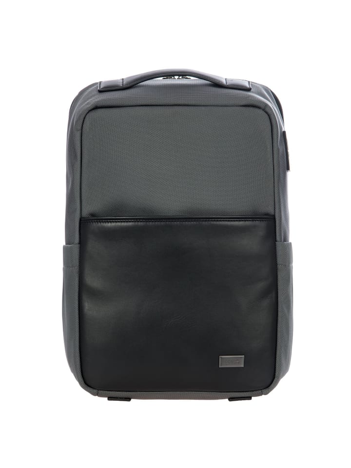 Monza Rucksack 37 cm Laptopfach grey-black