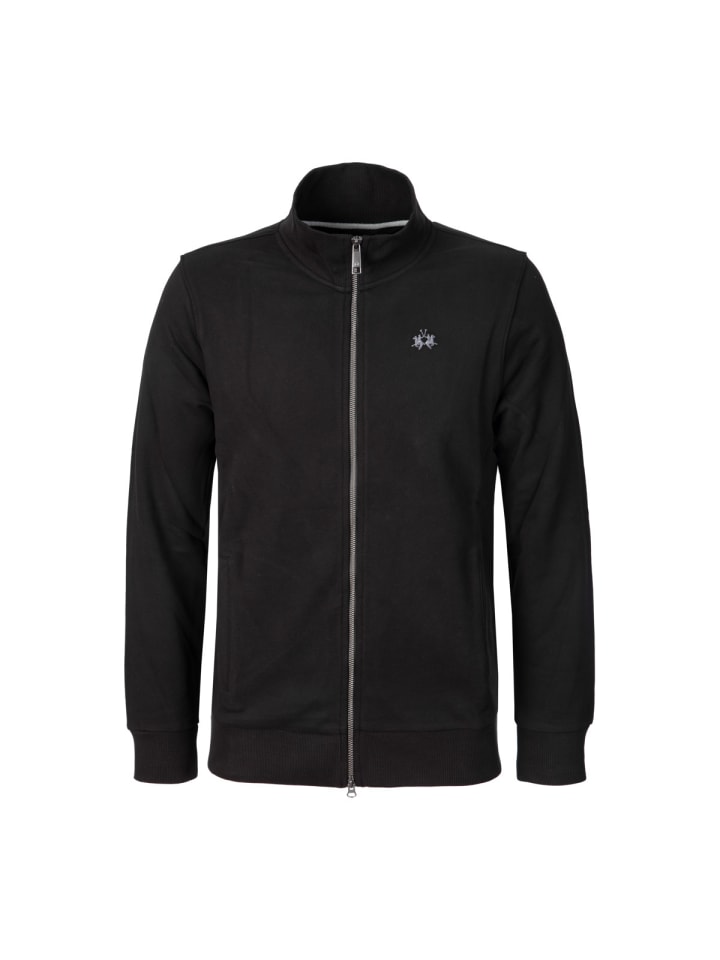 Sweatjacke MCF004 in schwarz
