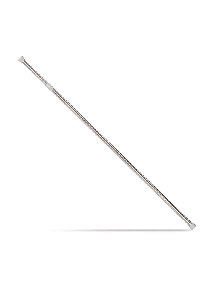 Teleskopstange in Silber - 110 - 200 cm