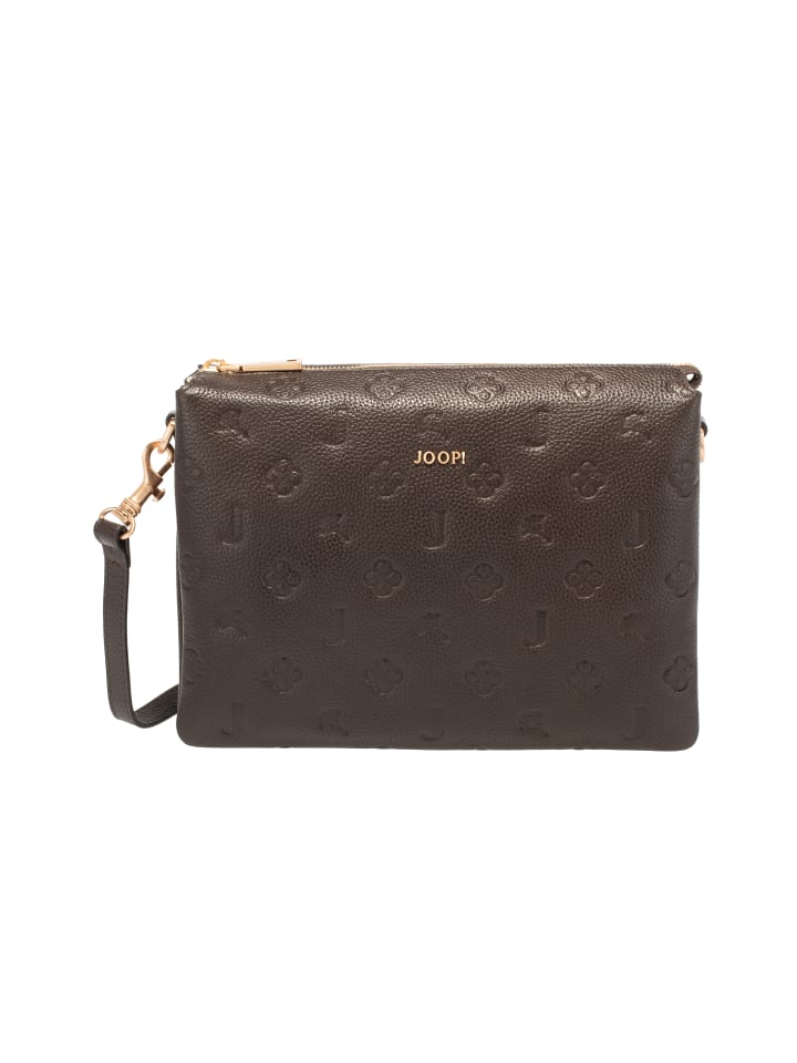 Schultertasche 'Boccia Noreen in Seal Brown 26,00 x 18,00 x 12,00 cm'