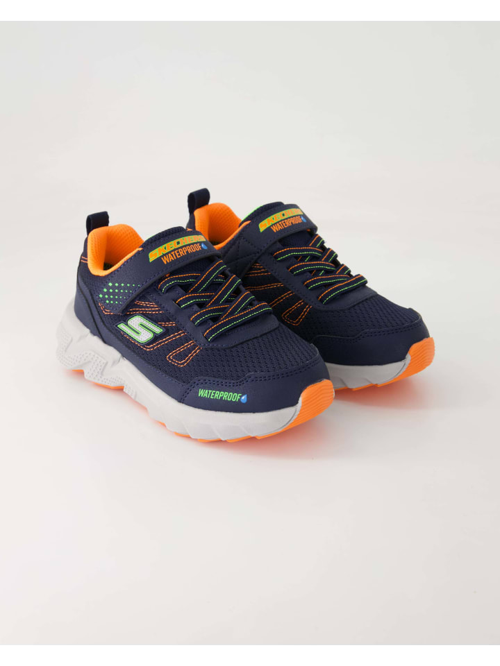 Klettschuhe in Blau