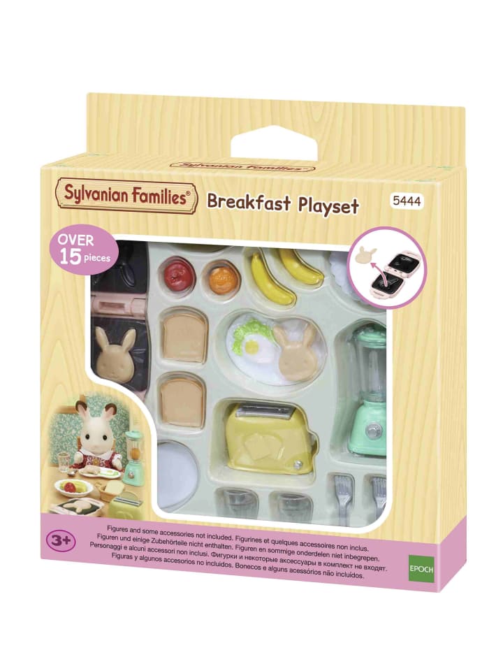 Sylvanian Families 5444 - Fruehstuecks-Set mit - Ab 3 Jahren