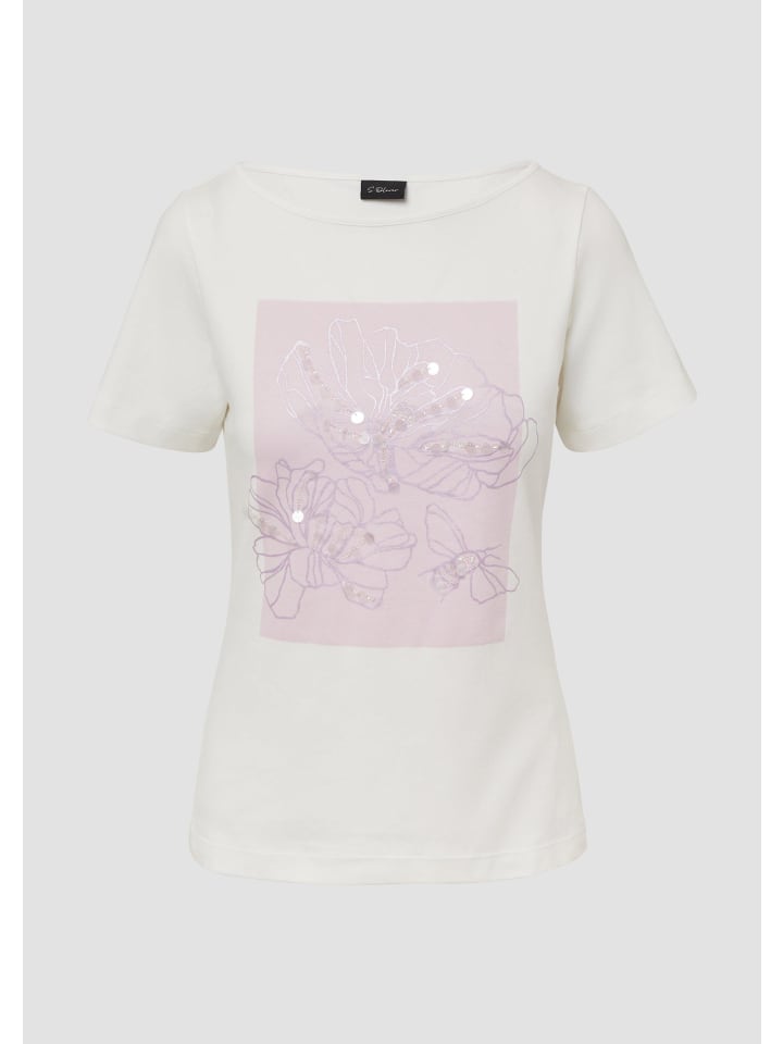 T-Shirt in 02D2_ecru