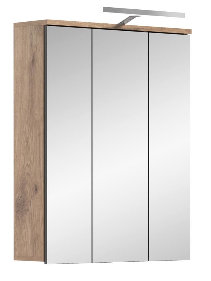 Spiegelschrank Mason Eiche 60 x 18 cm