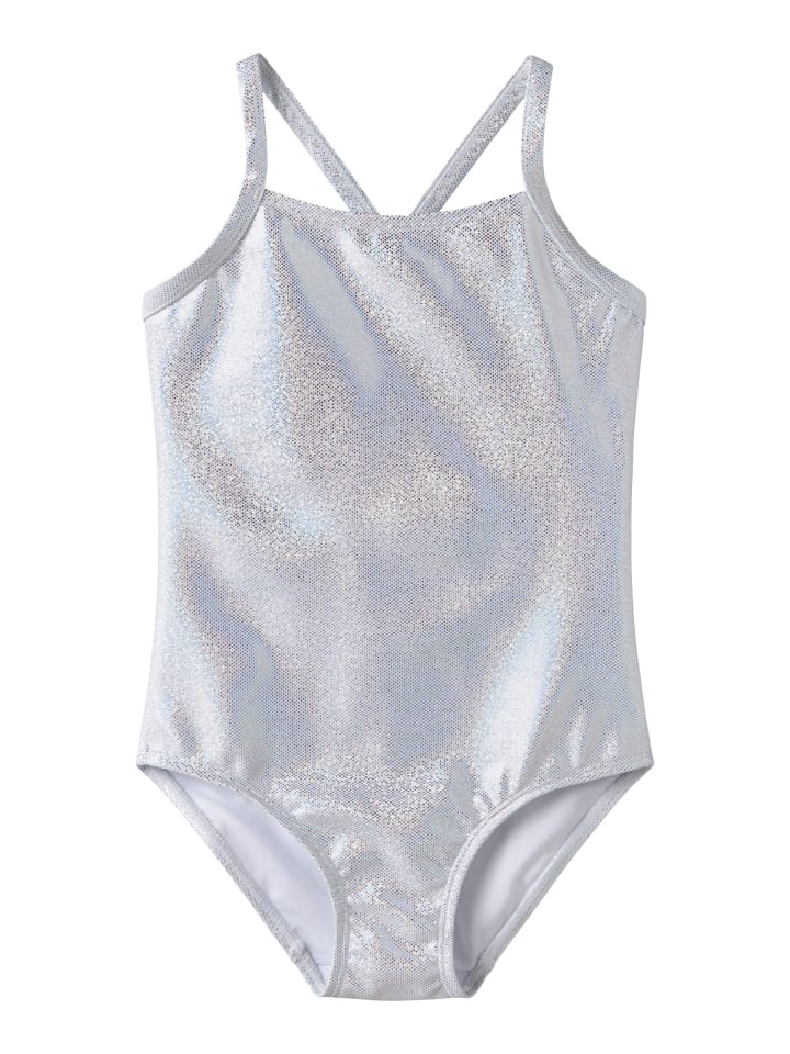 Badeanzug in Silver1
