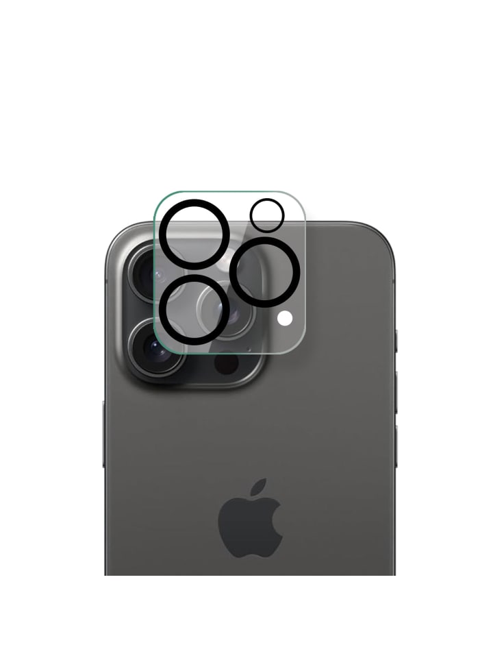 Kameraschutz für iPhone 15 Pro Max in Transparent